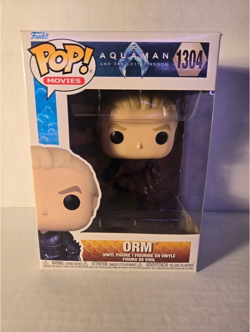 Funko Pop! Movies Aquaman and the Lost Kingdom Orm #1304 Vinyl Figure